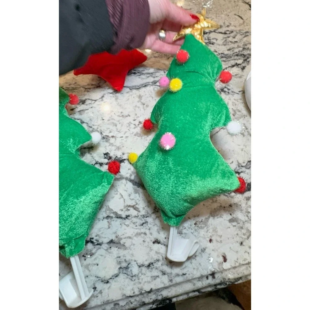 Christmas Tree reindeer car antler kit. Adorable Christmas tree antlers & star